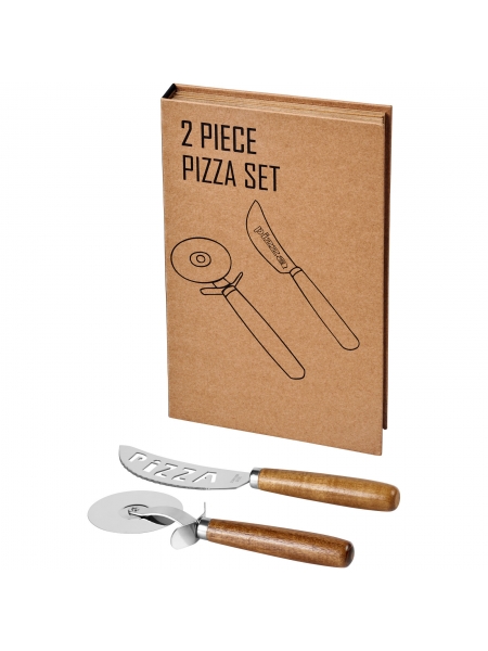 Set da pizza Reze di 2 pezzi
