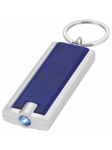 Portachiavi Castor con torcia a LED