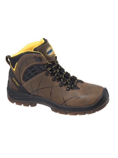 Scarpe antinfortunistiche alte Rossini Tech Oregon