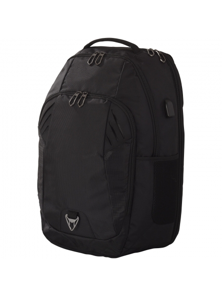 Zaino portacomputer Foyager TSA con porta USB integrata