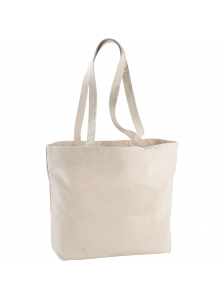 Shopper con cerniera in cotone personalizzata Ningbo