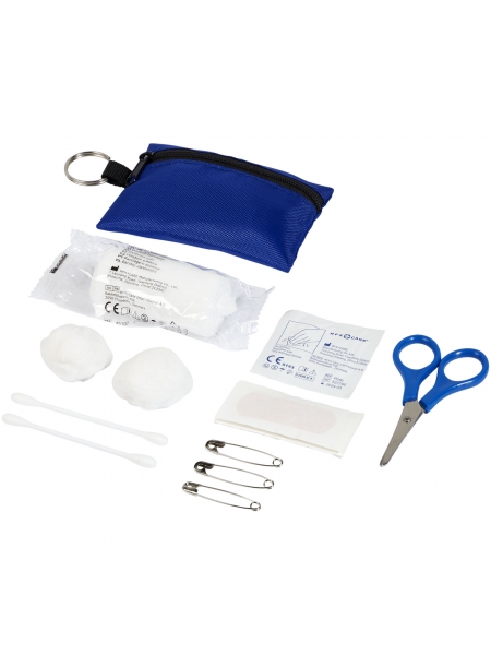 Kit pronto soccorso con portachiavi personalizzato Valdemar