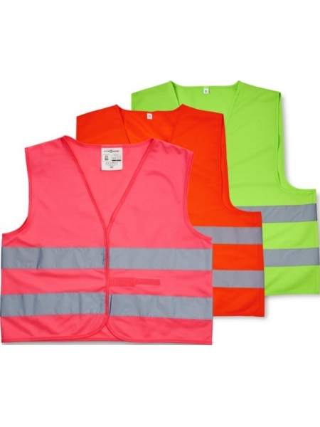 Gilet unisex alta visibilità personalizzato See-Me-Too