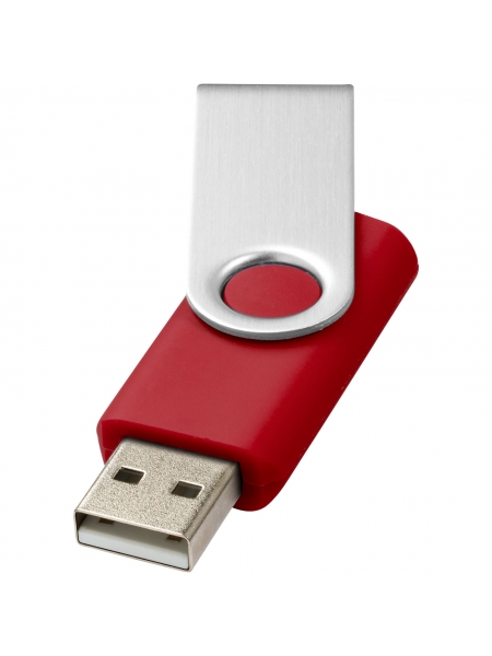 Chiavetta USB personalizzata Rotate Basic bicolor 2 GB