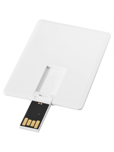 Chiavetta USB Card personalizzata Slim 4 GB