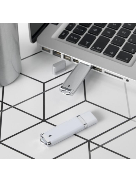 Chiavetta USB economica personalizzata Flat 4 GB