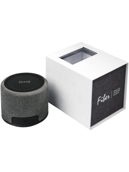 Altoparlante Bluetooth® con ricarica wireless Fiber