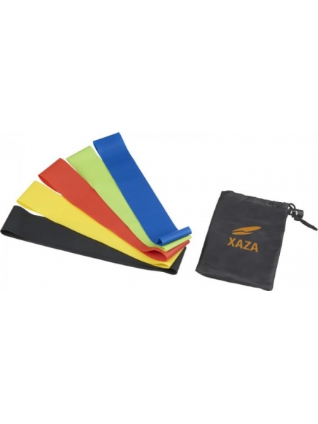Set fasce elastiche fitness personalizzato Crane
