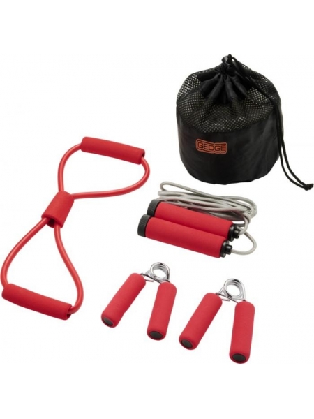 Set allenamento casa personalizzato Dwayne