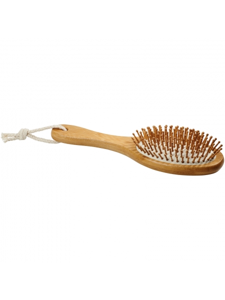 Spazzola capelli massaggiante in bambù Cyril