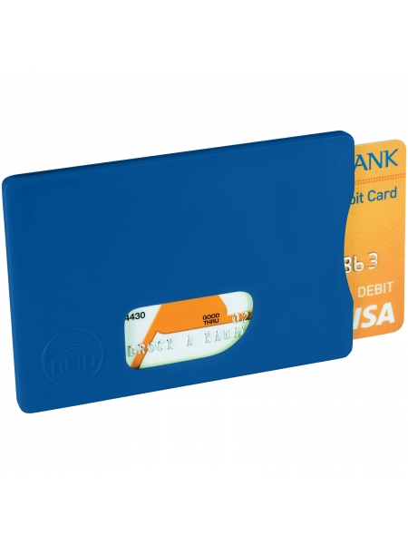 Porta carte di credito RFID in plastica