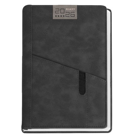 Agende giornaliere cm 15 x 21 con tasche anteriori - sabato e domenica abbinati