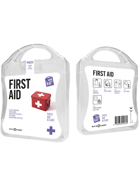 Kit primo soccorso casa o auto MyKit