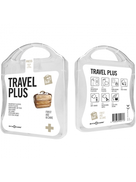 Kit pronto soccorso da viaggio plus