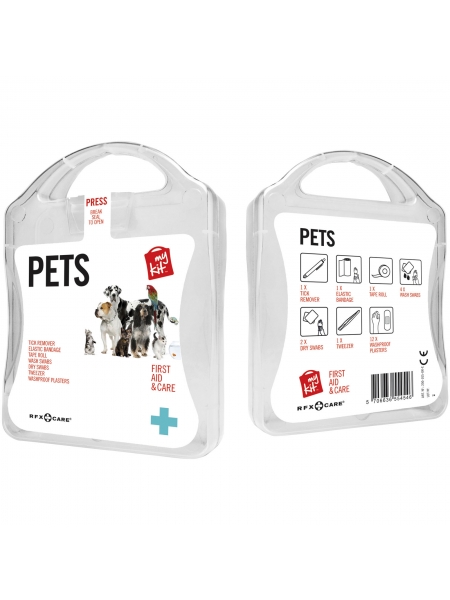 Primo soccorso animali MyKit Animali
