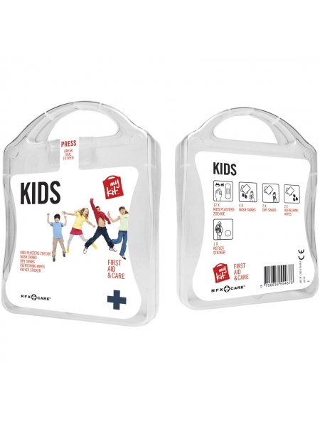 Kit primo soccorso bambini MyKit