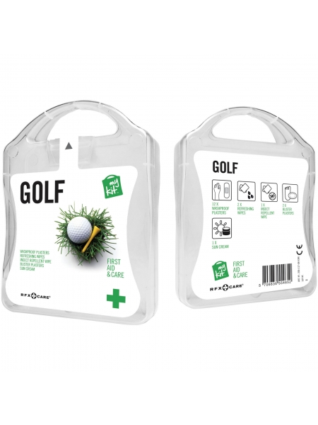 Mini kit primo soccorso per golf personalizzato