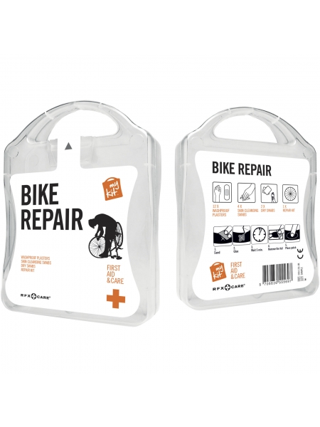 Set riparazione bici personalizzabile con logo o design aziendale