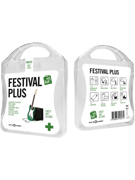 Kit primo soccorso MyKit Set Festival Plus
