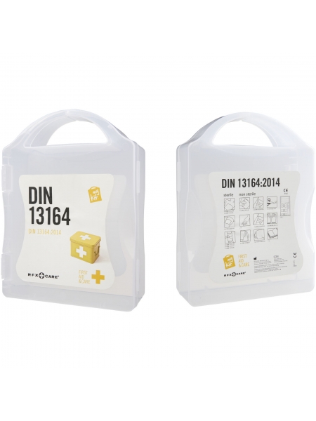 Kit primo soccorso auto personalizzato MyKit DIN