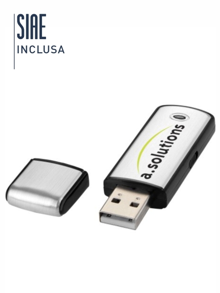 Chiavetta usb 1gb personalizzata disponibile fino a 128GB