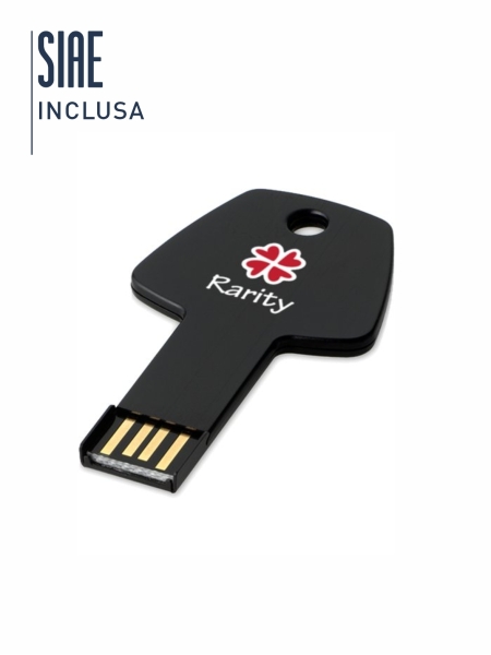 USB pennetta a forma di chiave