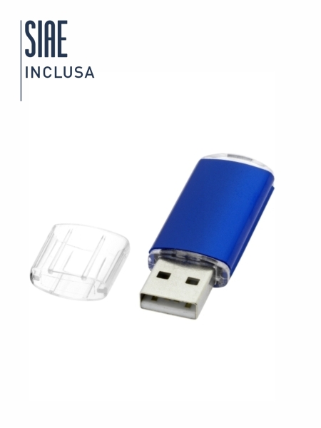 Chiavetta usb 64gb o capacità minore personalizzabile Silicon Valley