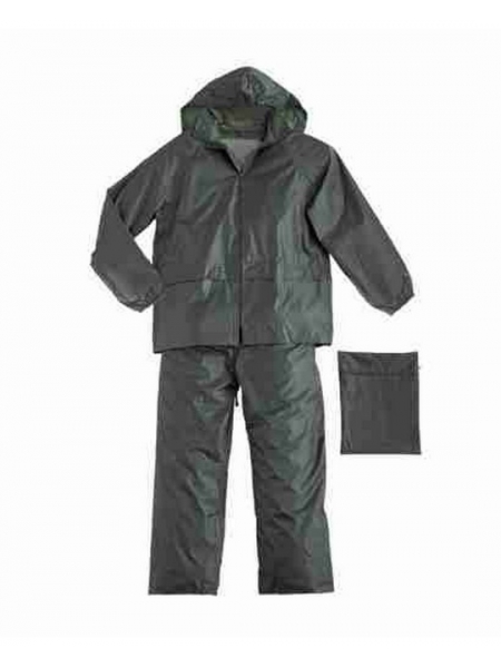 Completo Poliestere Giacca E Pantalone
