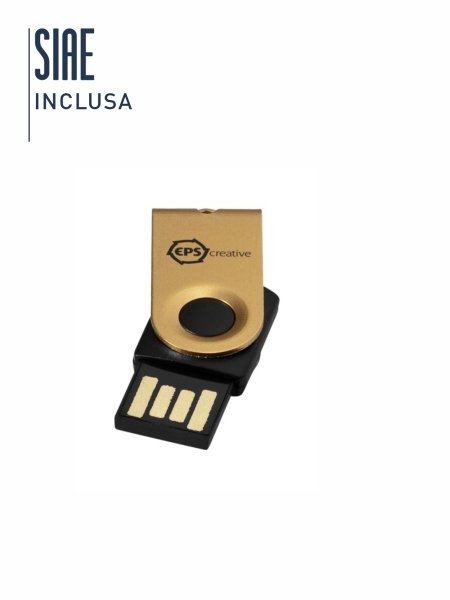 Mini chiavetta usb personalizzabile