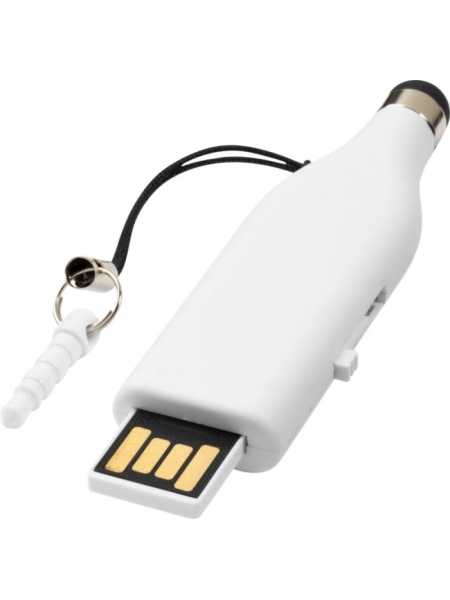 USB pen personalizzata multi funzione con punta touch screen