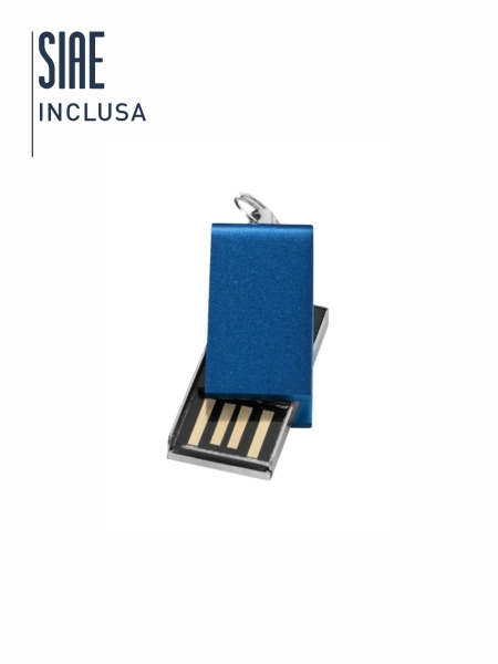 Chiavetta usb piccola girevole