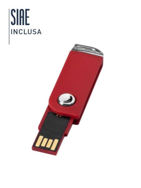 Chiavette usb piccole rettangolari personalizzabili