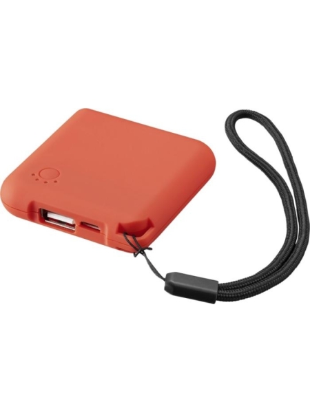 Carica batteria portatile per cellulare da 2000 mAh, personalizzabile