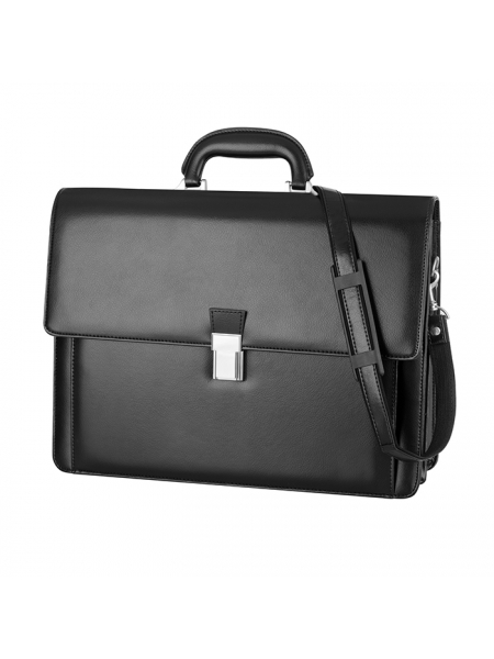 Cartella porta documenti Class in ecopelle cm 43x32x14