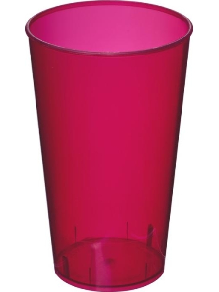 Bicchiere personalizzato con nome in plastica