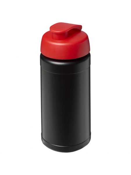 Borracce con logo da 500ml con coperchio a scatto