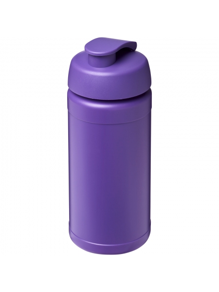 Borraccia sportiva con coperchio a scatto personalizzata Baseline Plus 500 ml