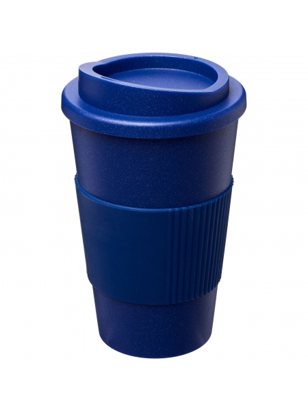Bicchieri personalizzati termici in plastica Midnight 350 ml