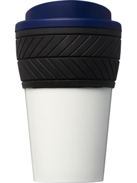 Bicchiere termico con Tyre Grip personalizzato Brite-Americano 350 ml