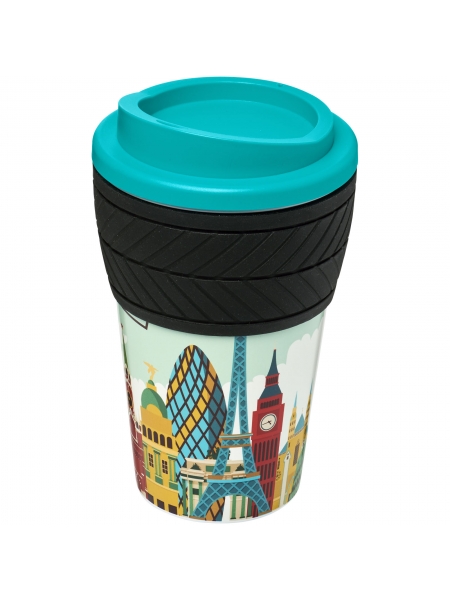 Bicchiere termico Brite-Americano® 350ml con Tyre-grip