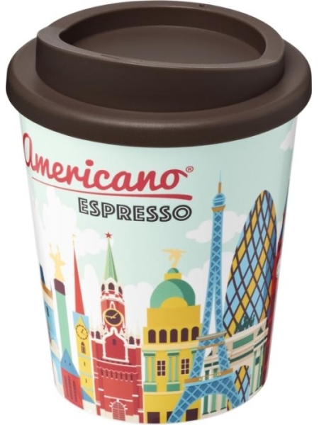 Bicchiere termico personalizzato Brite-Americano Espresso da 250 ml