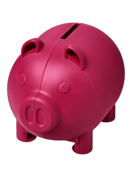 Salvadanaio in plastica personalizzato Oink