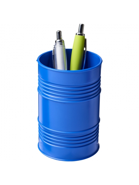 Portapenne in plastica a forma di barile Bardo