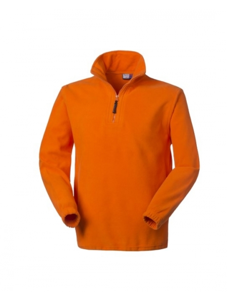 Pile da lavoro personalizzata Rossini Basic Half Zip