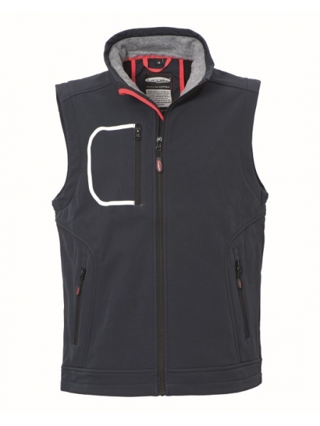 Gilet in softshell personalizzato Rossini Tech Zack