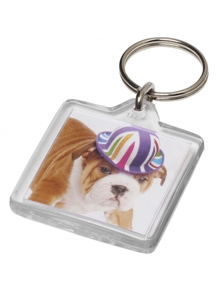 Portachiavi foto personalizzato U1 Vial