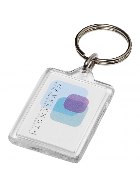 IZoeL Portachiavi Personalizzato Per Ragazza - Colore Ciano (azzurro) - Regalo Simpatico