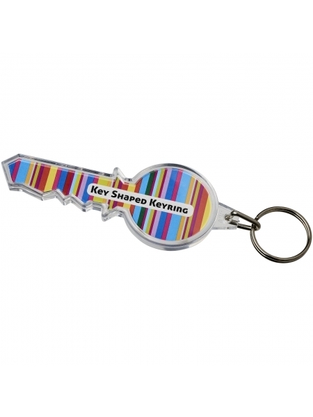 Portachiavi a forma di chiave personalizzato Combo