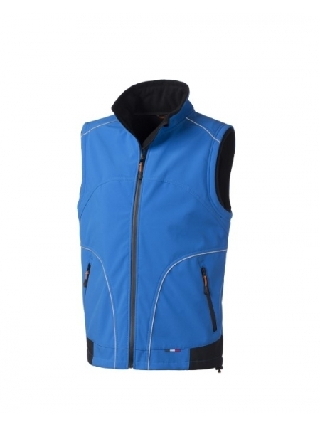 Gilet softshell lavoro personalizzabile Rossini Tech Preston