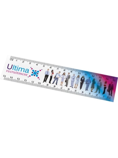 Righello flessibile personalizzato Arc 15 cm